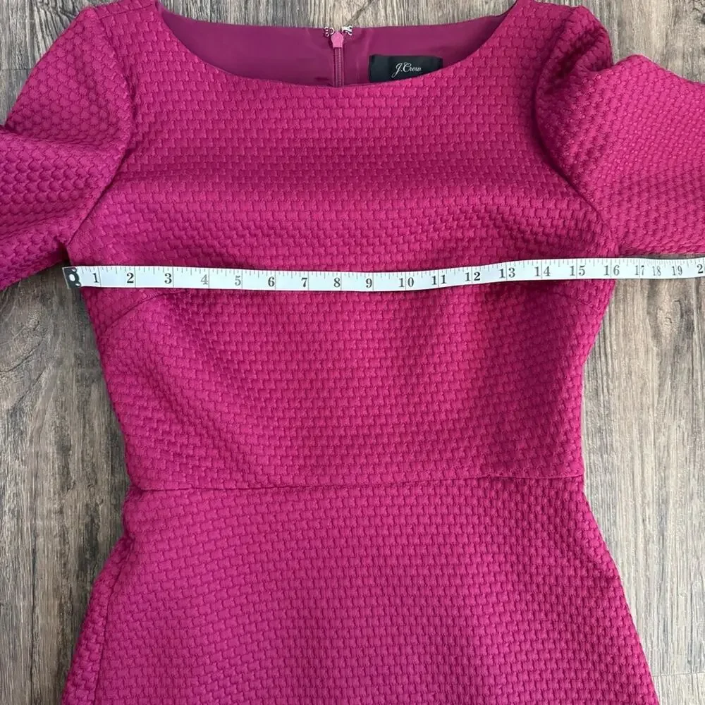 J. Crew Boatneck Sheath Dress 2